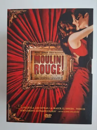 DVD Moulin Rouge! Nicole Kidman Ewan McGregor