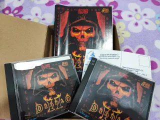 Diablo II PC Juego Blizzard