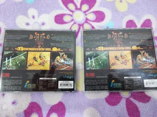 Diablo II PC Juego Blizzard