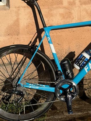 Bicicleta Factor O2 Azul