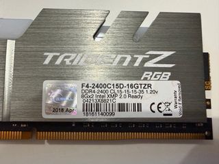 16 GB RAM G.Skill TridentZ RGB DDR4 (8GBx2)