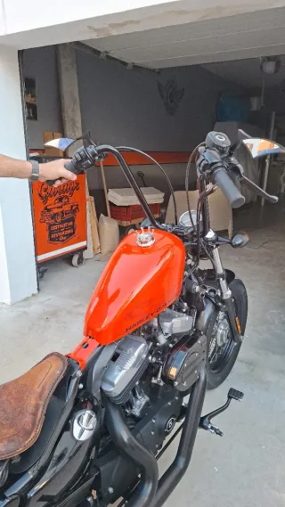 Harley Davidson Forty-Eight Naranja