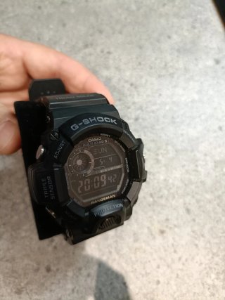 Original!! G-Shock GW-9400 Rangeman - BlackOut