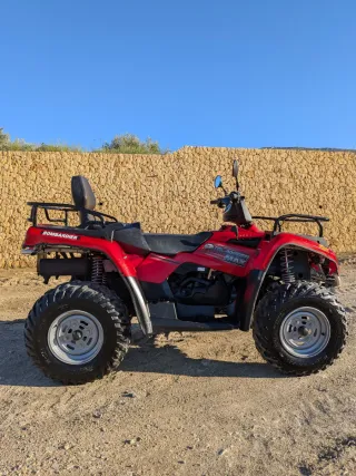Bombardier Outlander 400 MAX 1300Kms