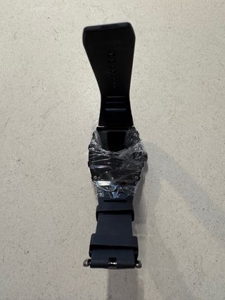 Reloj Skeleton Negro y Dorado