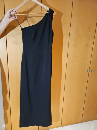 Vestido fiesta negro Amitie