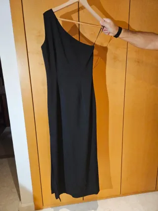 Vestido fiesta negro Amitie