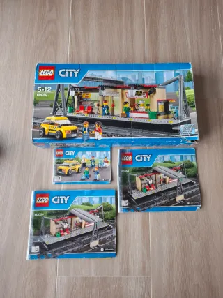 Lego City Estación de Tren 60050