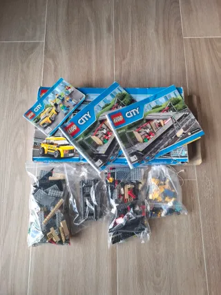 Lego City Estación de Tren 60050