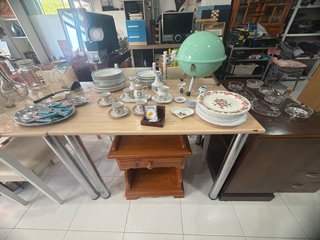 Mesa de comedor madera , mas sillas  por solo 49€