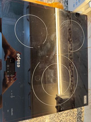 Placa de inducción Edesa