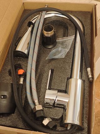 Torneira Cozinha Extensível