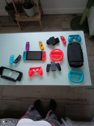 Nintendo Switch + accesorios