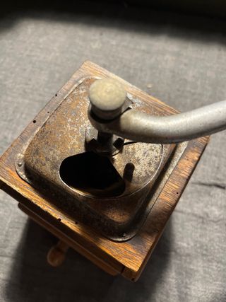 Molinillo de café antiguo MEFA madera