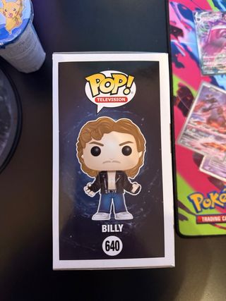 Funko Pop Billy Stranger Things 640