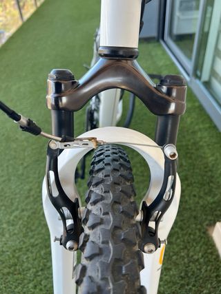 Btwin Rockrider Aluminio+suspensión+21 marchas