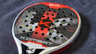 Pala Padel NUEVA sin abrir KOMBAT FUJI Manu Martin