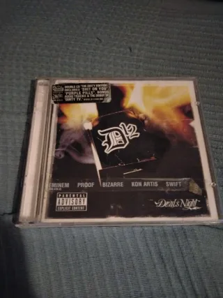 D12 - Devil's Night CD