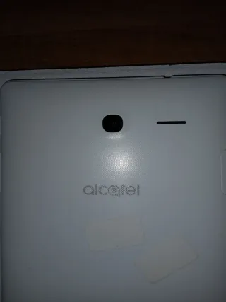 Tablet Alcatel Bianco