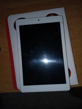 Tablet Alcatel Bianco