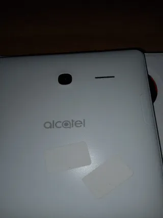 Tablet Alcatel Bianco