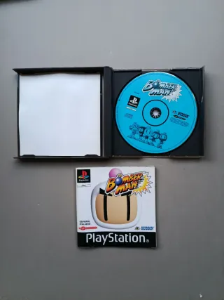 Bomberman PS1 PAL Spagnolo Italiano