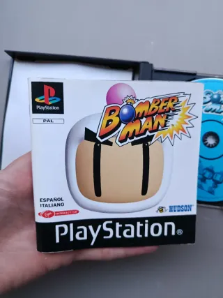 Bomberman PS1 PAL Spagnolo Italiano