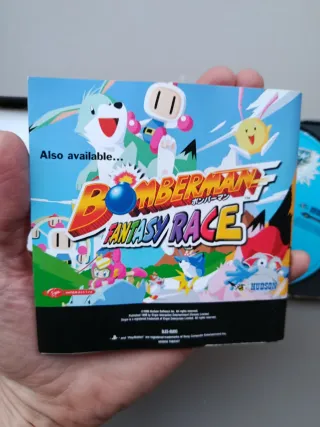Bomberman PS1 PAL Spagnolo Italiano