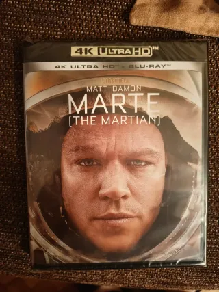 Marte 4K Ultra HD Blu-ray(No negociable)