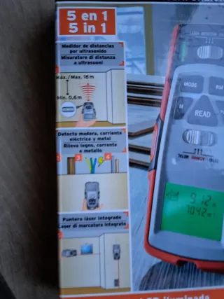 Detector Multifuncional Powerfix Profi