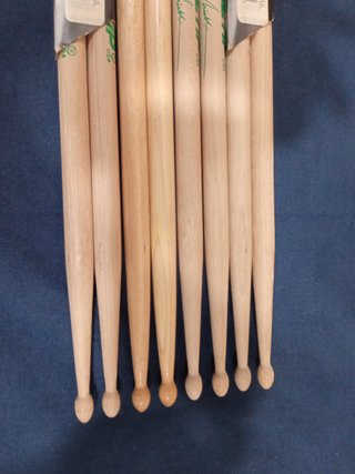 Pack 4 pares Baquetas Regal Tip 5-A y salvador nie