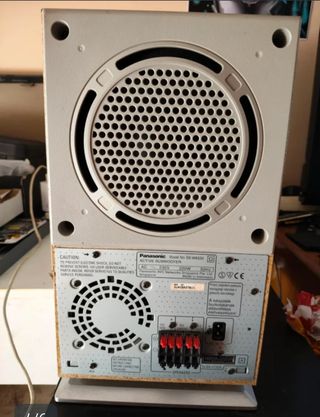 Panasonic SA-HT520 Home Theater Sound System