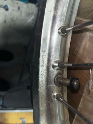 Rueda Delantera GasGas EC 250
