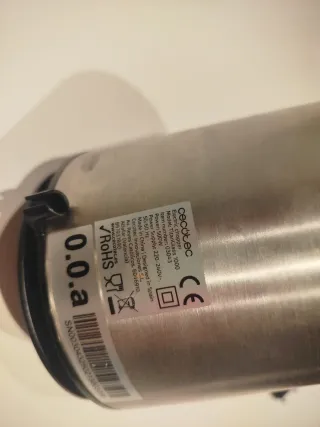 Picadora Eléctrica Cecotec TitanGlass 1000