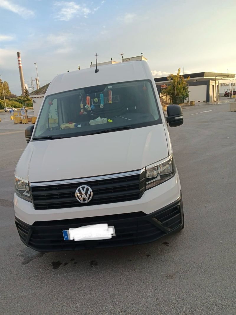 Volkswagen Crafter 2019 - foto 1