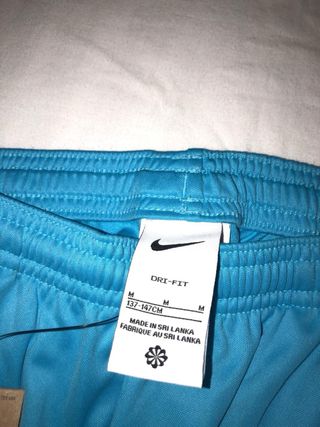 Pantalón Nike Football Mbappé Talla M Niños 10/12
