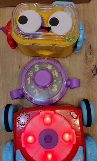 Tito Robotito. Juguete Interactivo Fisher Price