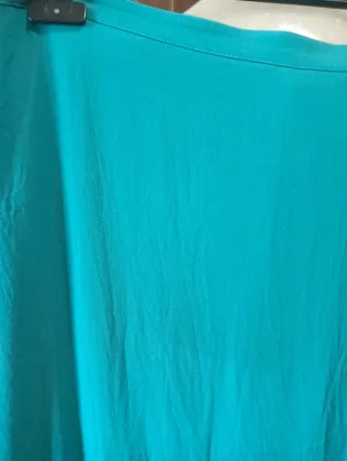 Completo gonna, blusa e giacca verde