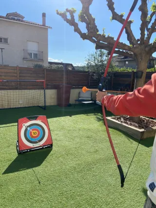 Arco y Diana Soft Archery Geologic