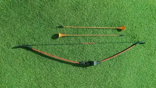 Arco y Diana Soft Archery Geologic