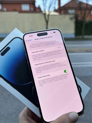iPhone 14 Pro Max 256Gb 90% Bat. Blanco