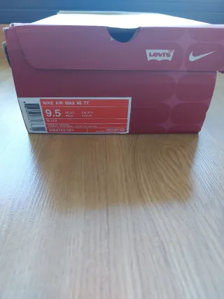 Nike Air Max 95 Levis Black