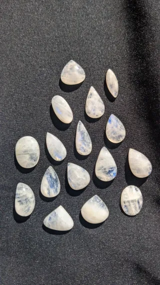 Piedras Luna Cabujón