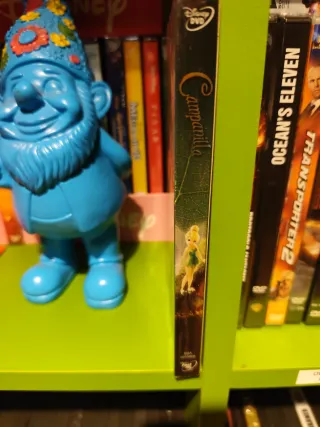 DVD Campanilla Disney ( medio precintado)