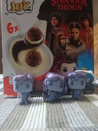 Kinder Joy Stranger Things Figuras