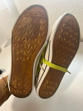Pack Zapatillas lona estilo Converse talla 38