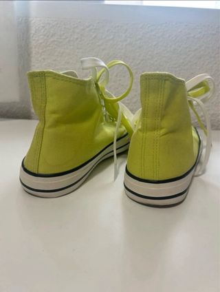 Pack Zapatillas lona estilo Converse talla 38
