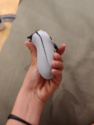 Mando PS4 Blanco