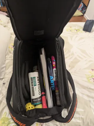 Bolsa Paletero Mochila BULLPADEL HACK