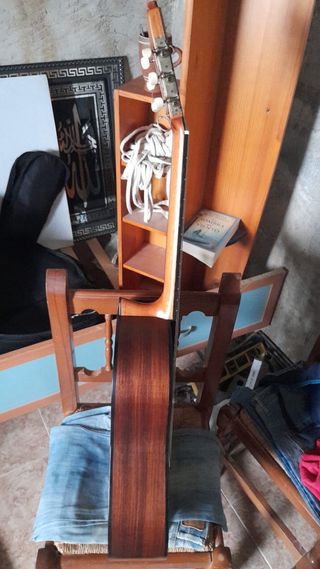 Guitarra Clásica Manuel Cándido Fuentes.